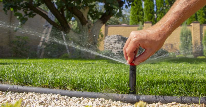 Sprinkler System Repair