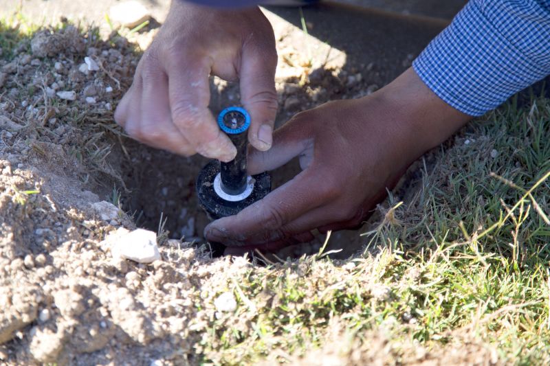 Sprinkler System Repair