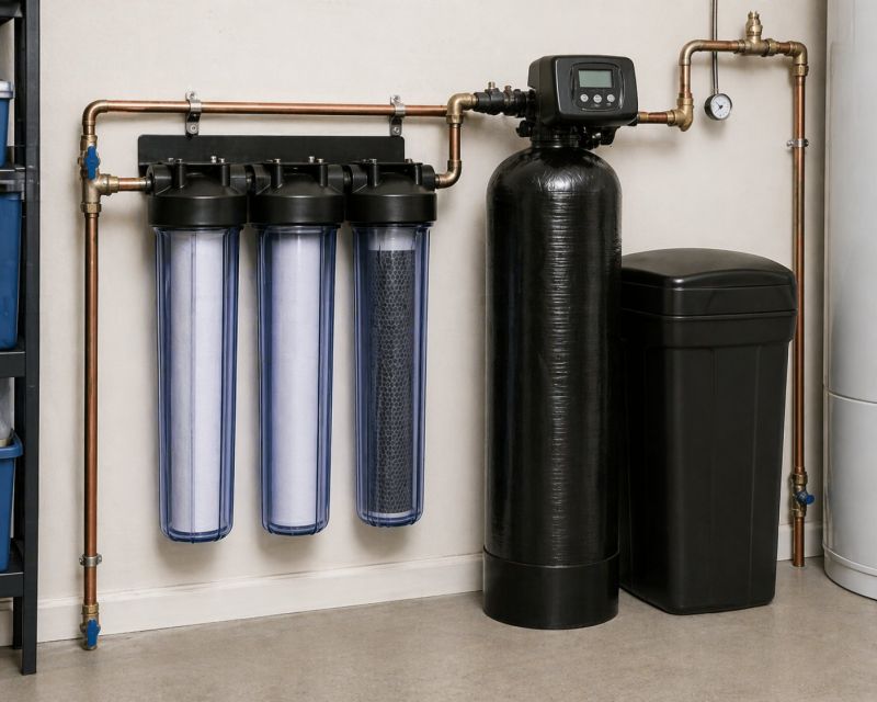 Carbon Filter Installation in Houston, TX