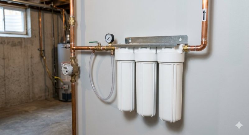 Filtration System Installation in Jacksonville, FL