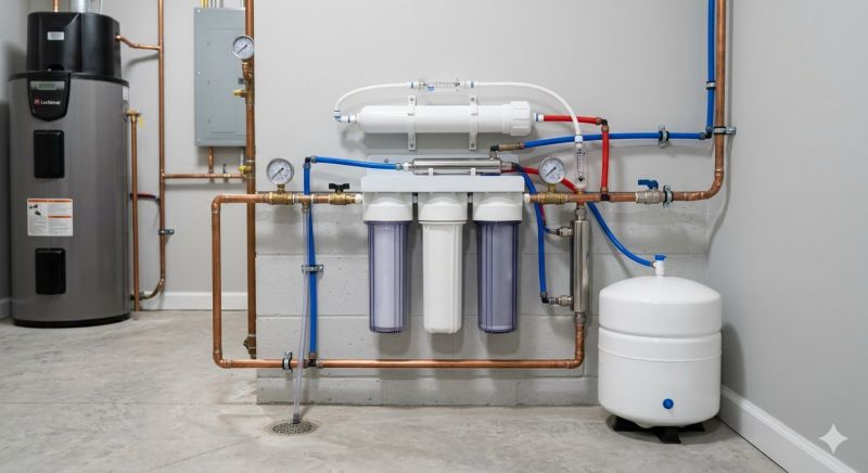 Home Water Filtration Service in Columbus, OH
