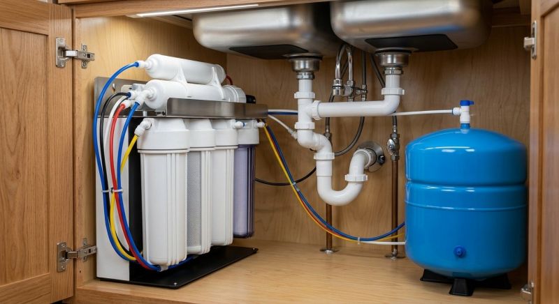 Home Water Filtration Service in Houston, TX