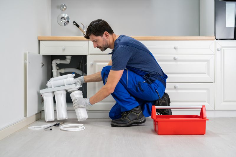 Reverse Osmosis Installation in Houston, TX