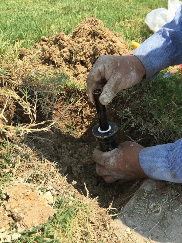 Sprinkler System Repair Costs — Cost of Sprinkler System Repair