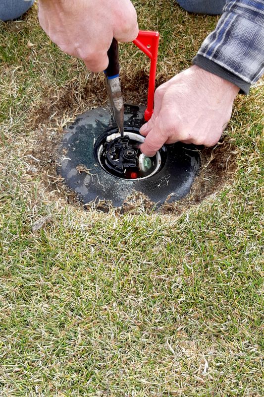 Sprinkler System Repair Costs — Cost of Sprinkler System Repair