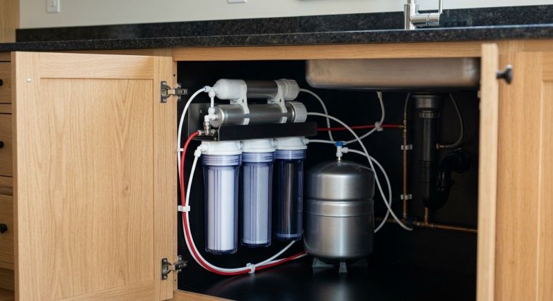 Water Filtration Installation in Monmouth County, NJ