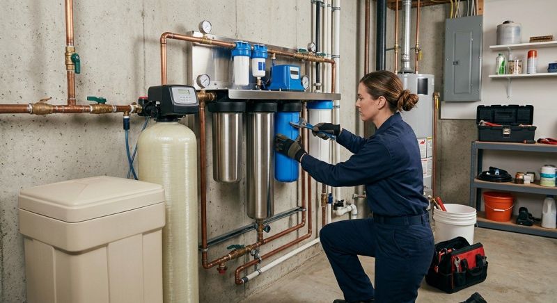 Water Softener Installation in Jacksonville, FL