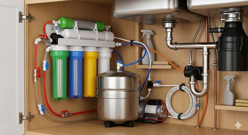 Whole Home Water Filtration in Monmouth County, NJ